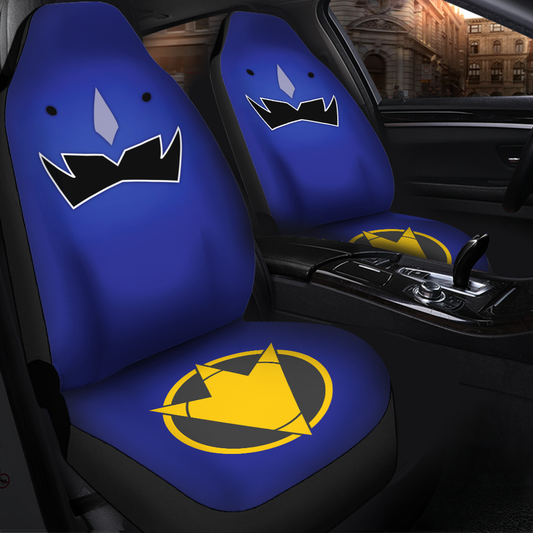 Blue Dino Thunder Power Rangers Car Seat Covers
