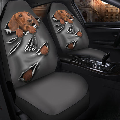 Dachshund Hanging Car Seat Cover