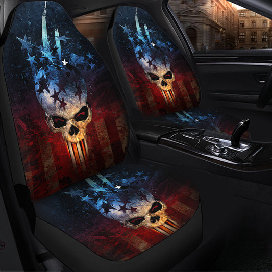 American Skull Car Seat Covers