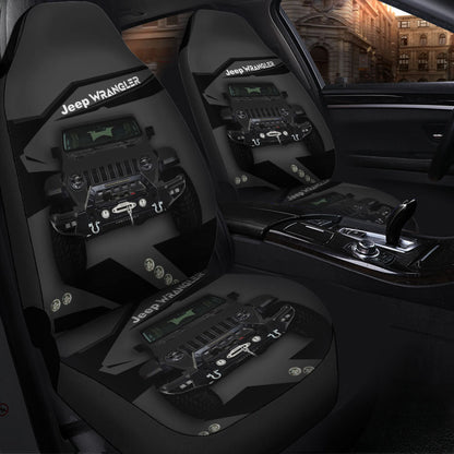 Jeep Black Car Seat Covers