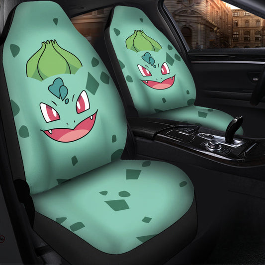 Bulbasaur Car Seat Covers