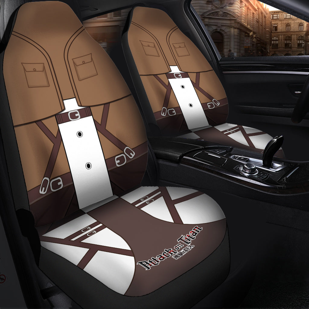 Anime Attack on Titan Uniform Car Seat Covers