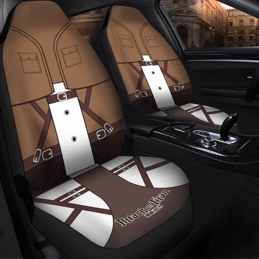 Anime Attack on Titan Uniform Car Seat Covers