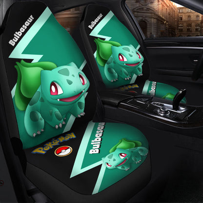 Bulbasaur Car Seat Covers