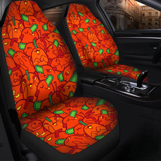 Chainsaw Man Pochita Car Seat Covers