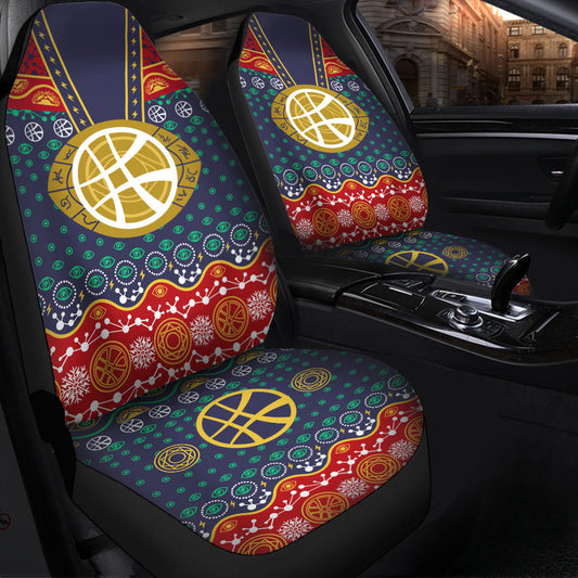 Dr Strange Christmas Car Seat Covers