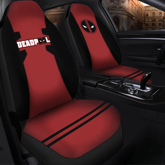 Deadpool Comic Car Seat Covers