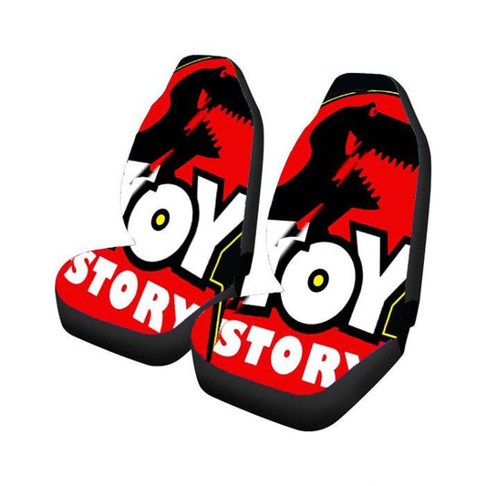 Toy Story Car Seat Covers DN Jurassic Park Toy Story Seat Covers Red Black