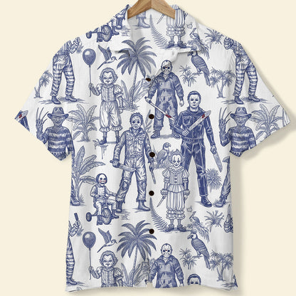 Villain Character Hawaiian Shirt Gifts For Fans 01DTDT130625