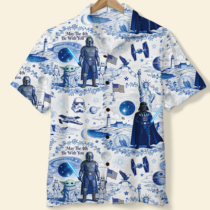 Proud American - Celebrated America 250th Anniversary Hawaiian Shirt - Gifts For Patriots 01pgdt070526