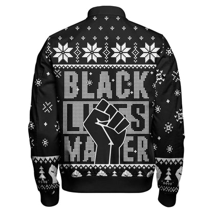 Africa Americans Bomber Jacket Black Lives Matter Kindness Is Everything Bomber Black Unisex