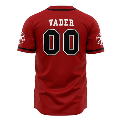 Star Wars Jersey Sith Empire Symbol Vader Star Wars Red Jersey Shirt Star Wars Baseball Jersey For Men