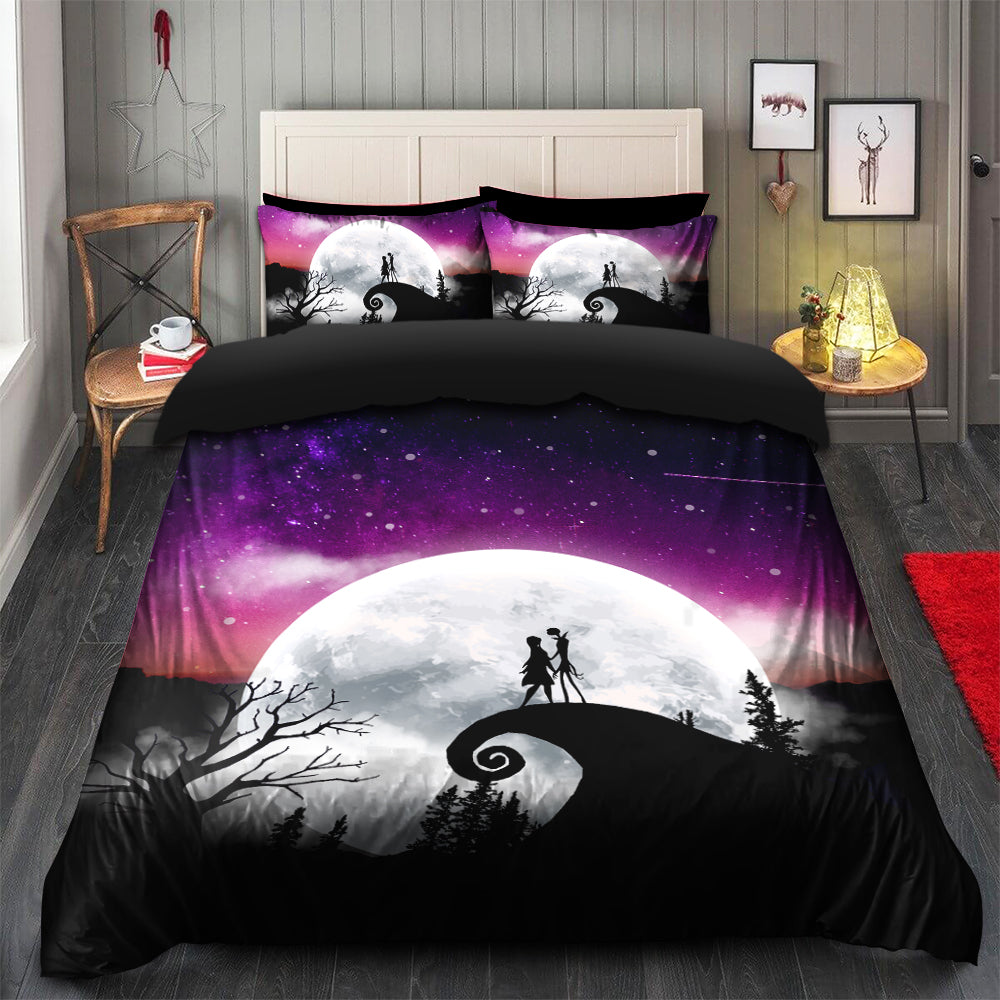 Jack Sally Moon Night Bedding Set