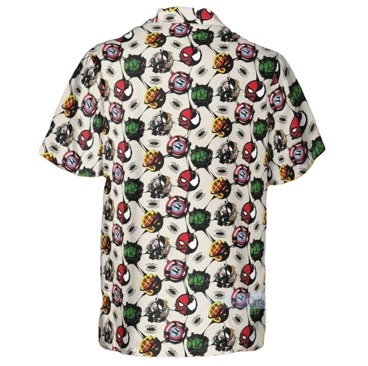 Venom Hawaii Shirt DN Venom With Characters Symbols Pattern Hawaiian Shirt Colorful Unisex