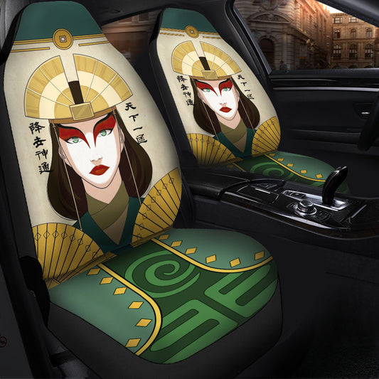 Kyoshi Avatar Last Airbender Car Seat Covers
