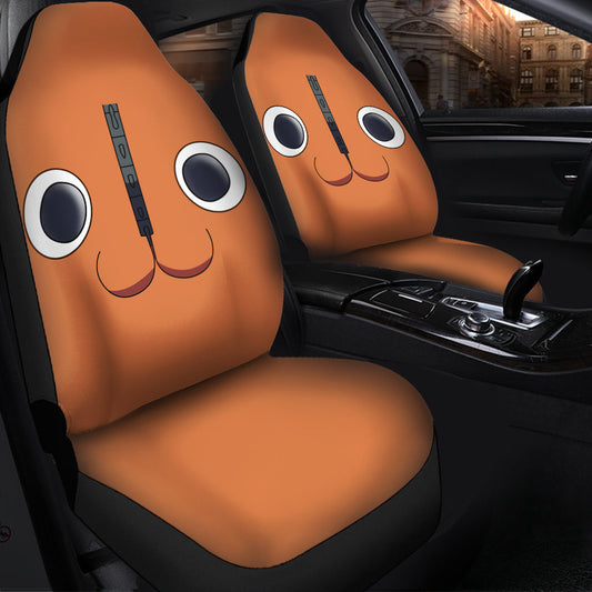 Pochita Chainsaw Man Car Seat Covers