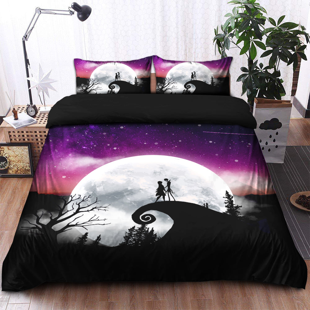 Jack Sally Moon Night Bedding Set