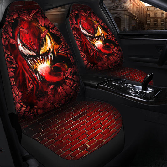 Carnage Break Wall Car Seat Cover