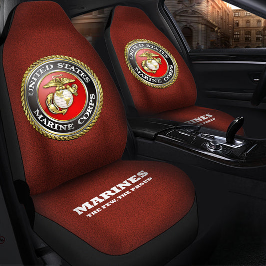 U.S Marine Corps Car Seat Covers