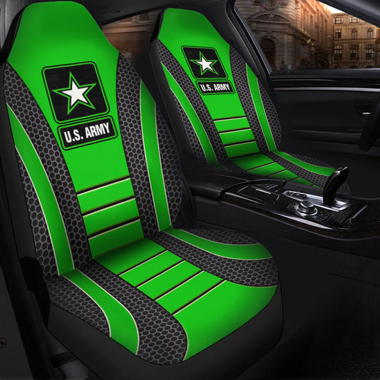 US ARMY Green Car Seat Covers