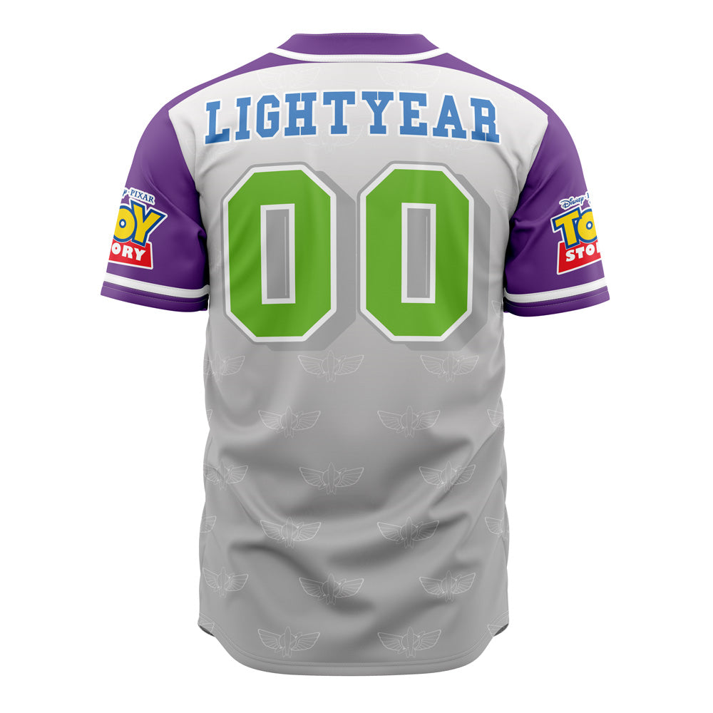 Disney Toy Story Jersey Buzz Lightyear Toy Story Space Rangers Suit Jersey Shirt Disney Baseball Jersey Toy Story Baseball Jersey