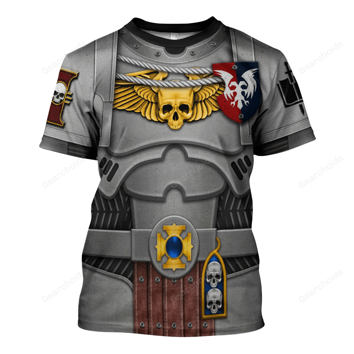 Warhammer Grey Knights Captain - Costume Cosplay T-shirt CSWRH158