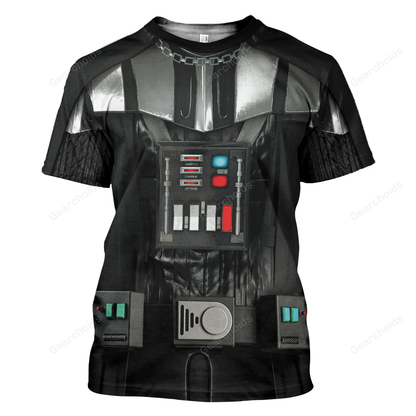 Stwa Darth Vader Costume T-Shirt