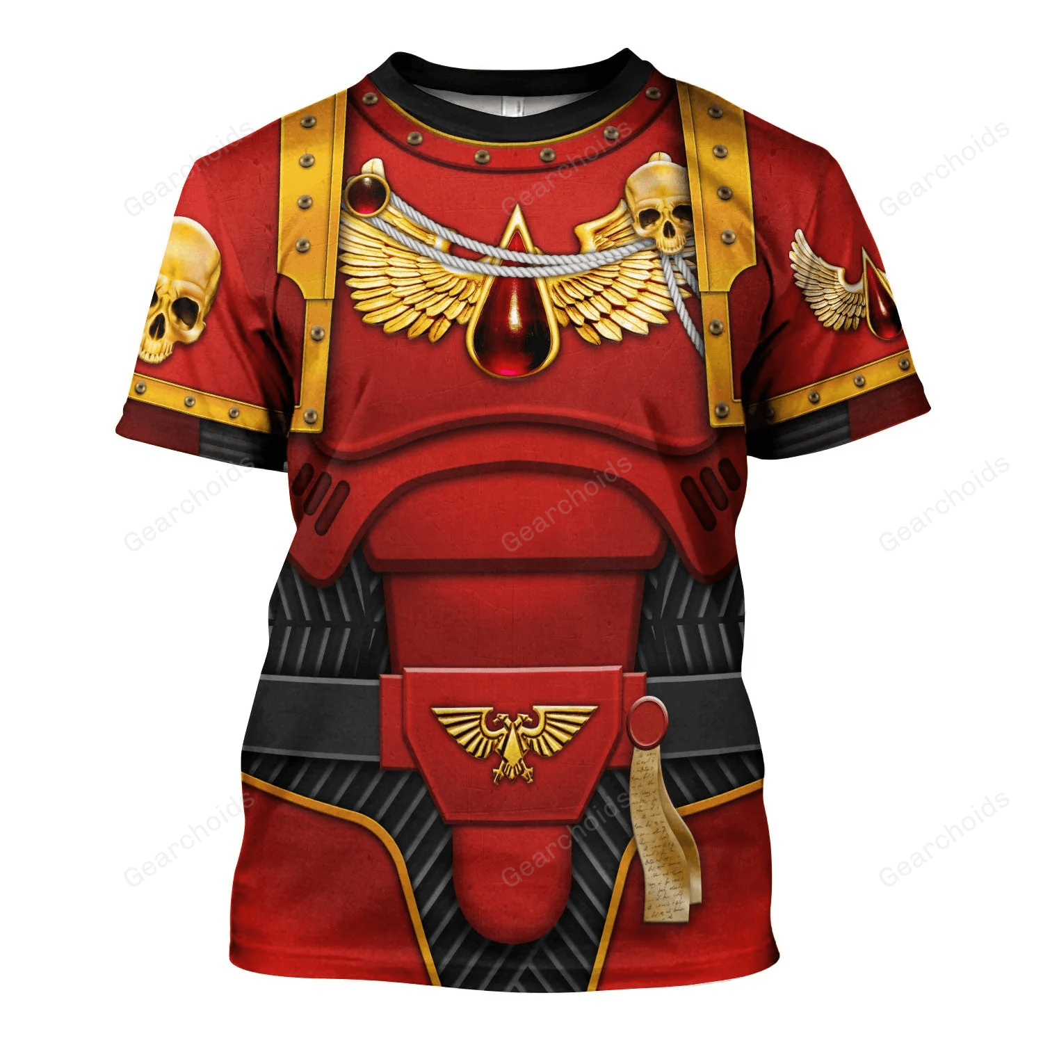 Warhammer Blood Angels Captain - Costume Cosplay T-shirt CSWRH110