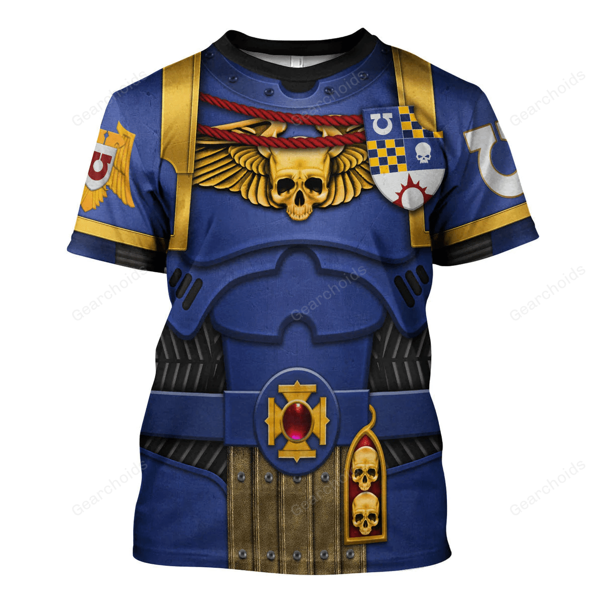 Warhammer Ultramarines Captain - Costume Cosplay T-shirt CSWRH146