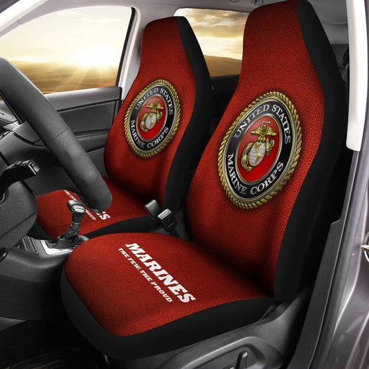 U.S Marine Corps Car Seat Covers