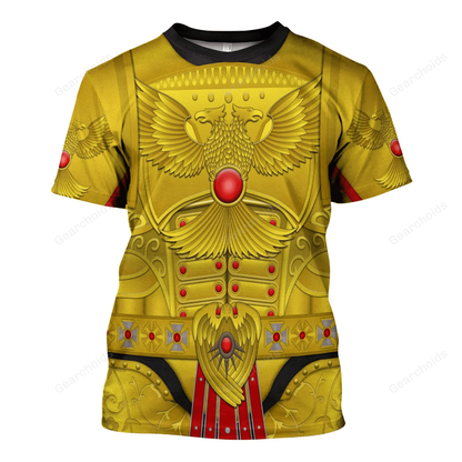 Warhammer Emperor Of Mankind - Costume Cosplay T-shirt CSWRH031