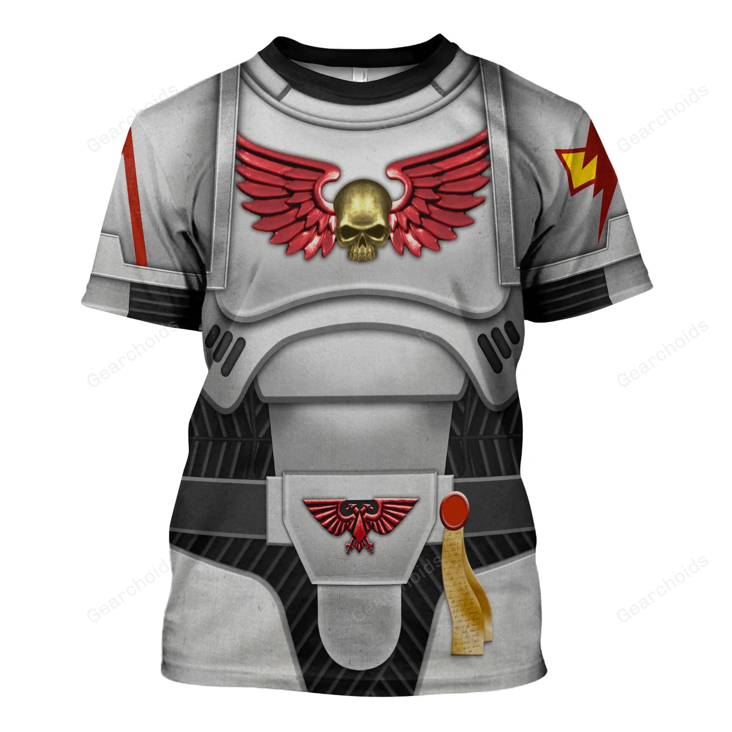 Warhammer Space Marines White Scars - Costume Cosplay T-shirt CSWRH028