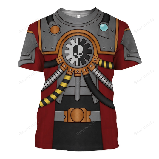 Warhammer Adeptus Mechanicus - Costume Cosplay T-shirt CSWRH035