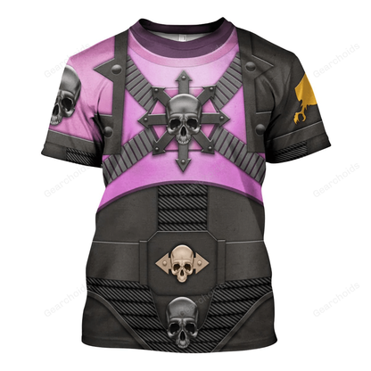 Emperor's Children Chaos Space Marines - Costume Cosplay T-shirt CSWRH119