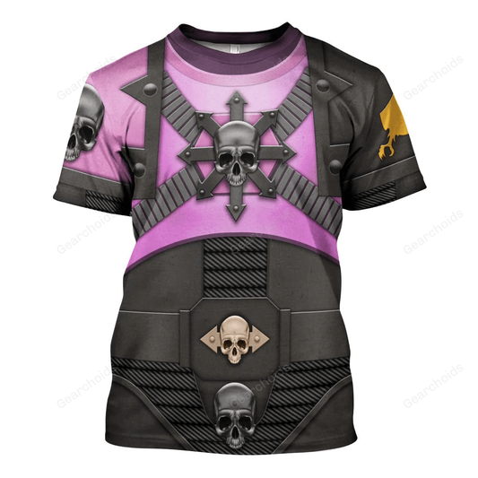 Emperor's Children Chaos Space Marines - Costume Cosplay T-shirt CSWRH119