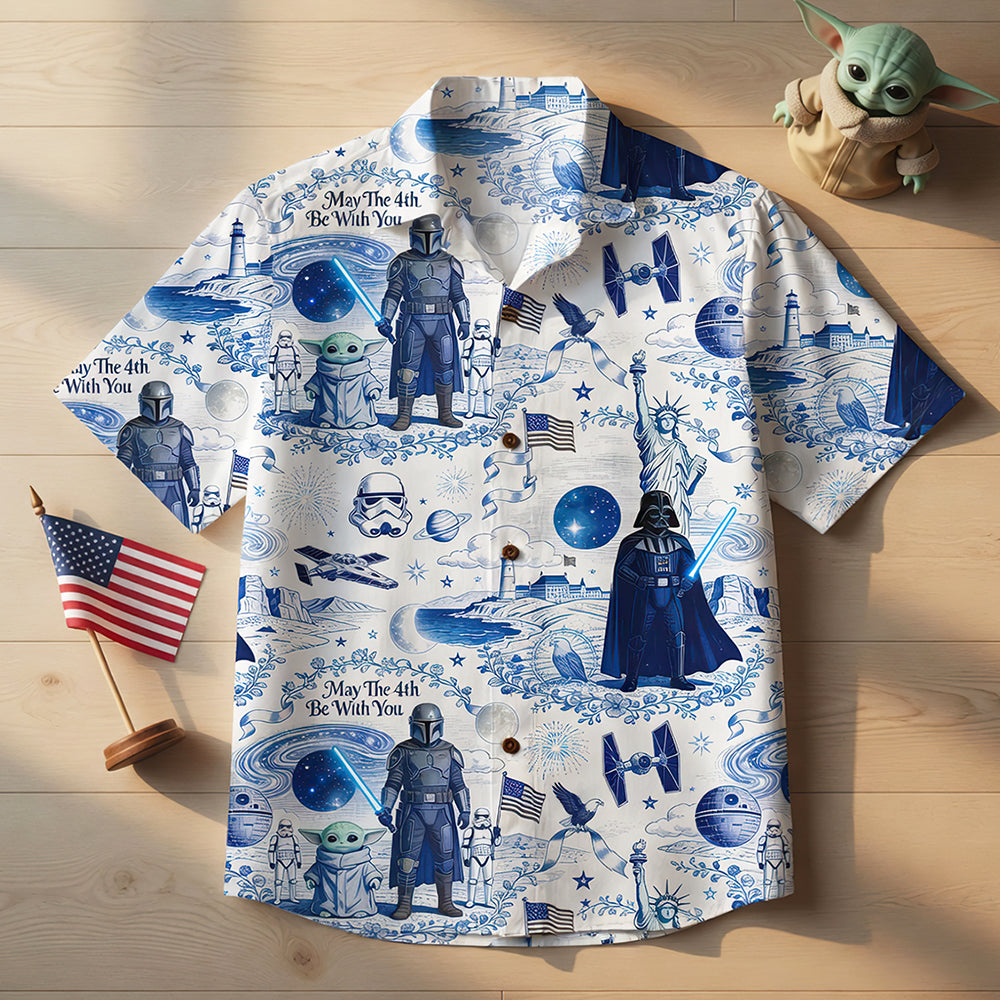Proud American - Celebrated America 250th Anniversary Hawaiian Shirt - Gifts For Patriots 01pgdt070526