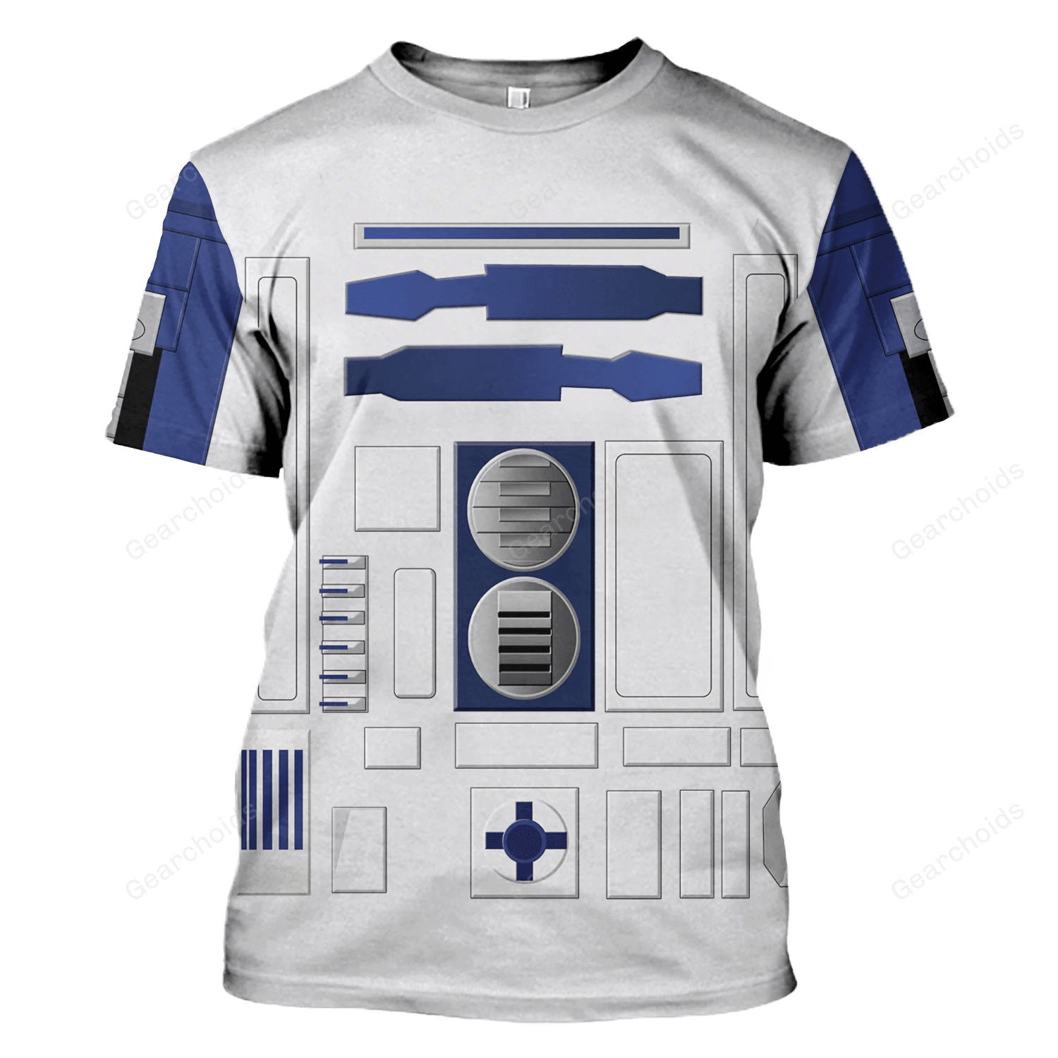 Stwa R2 D2 Robot Costume - 3D TShirt