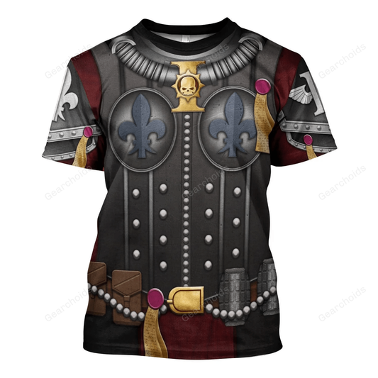 Warhammer Sisters Of Battle - Costume Cosplay T-shirt CSWRH009