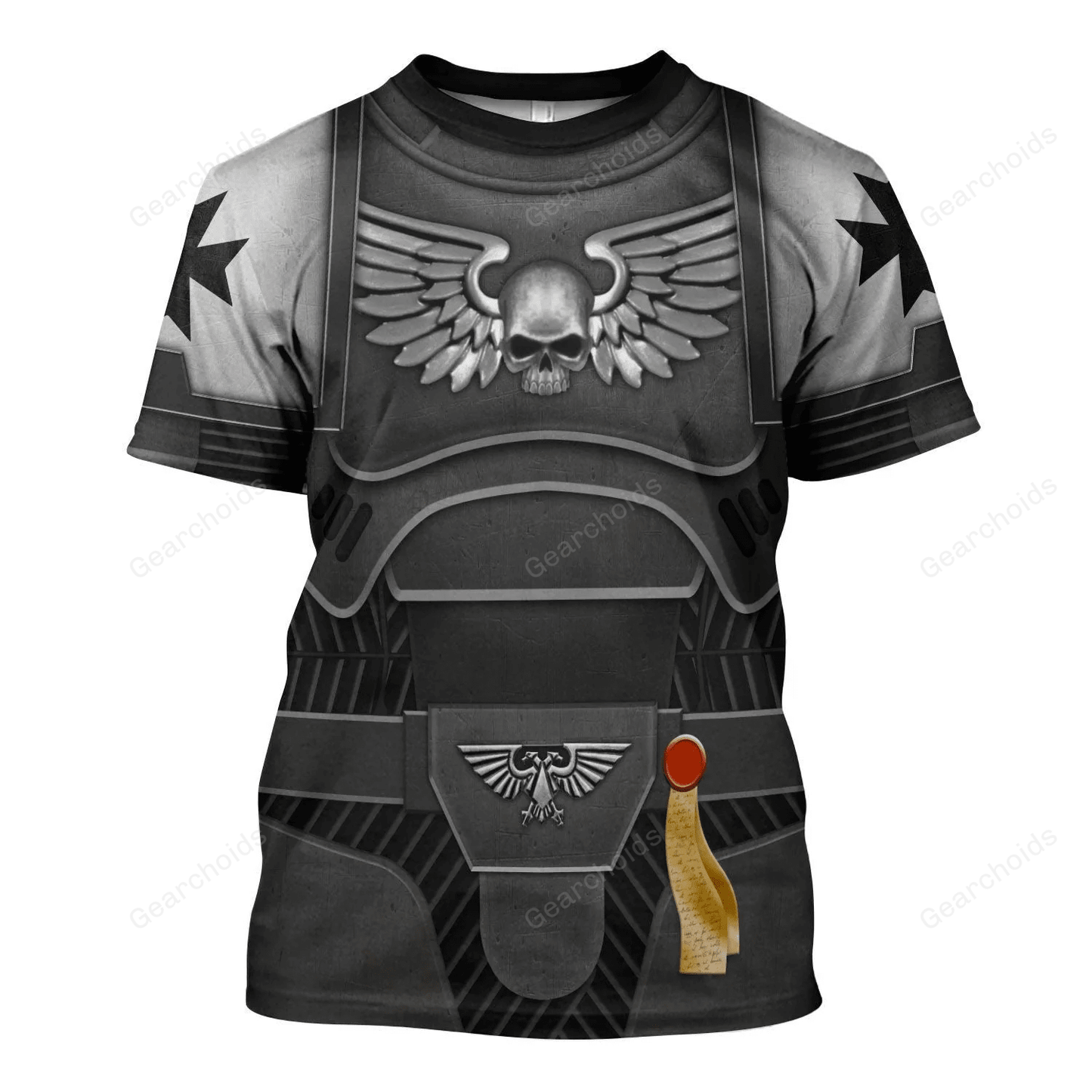Warhammer Space Marines Black Templars - Costume Cosplay T-shirt CSWRH002