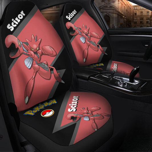 Scizor Car Seat Covers