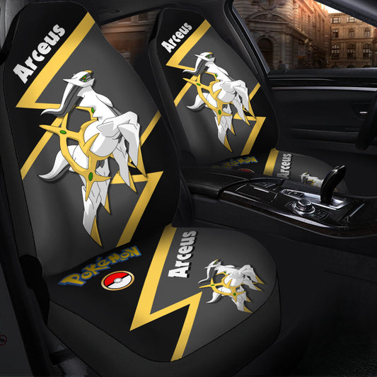 Arceus Car Seat Covers