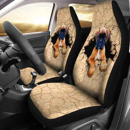 Boxer Custom Car Seat Covers
