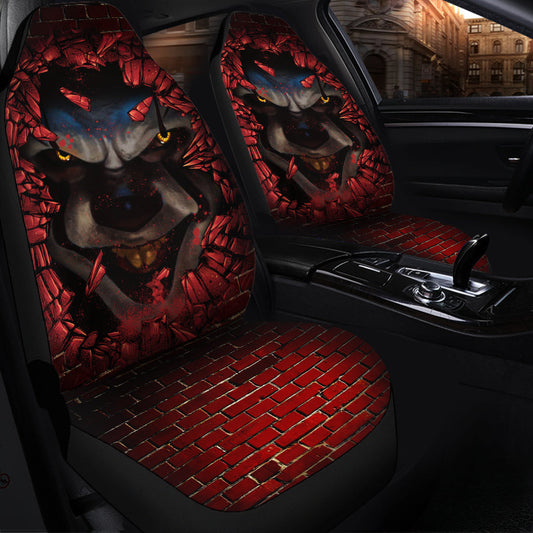 Pennywise Horror Break Wall Car Seat Covers