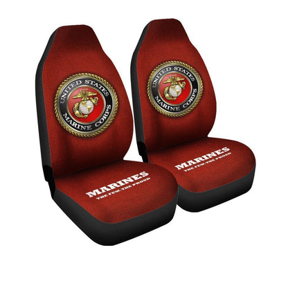 U.S Marine Corps Car Seat Covers