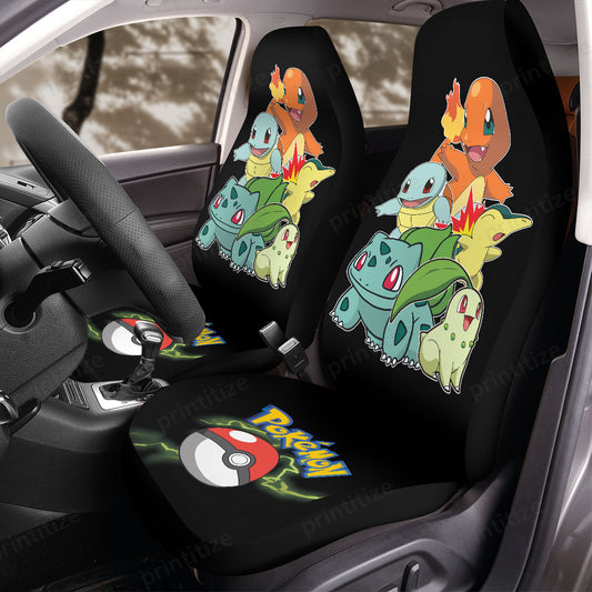 PKM Car Seat Covers Starters PKM Gen 1 And Gen 2 Seat Covers Black