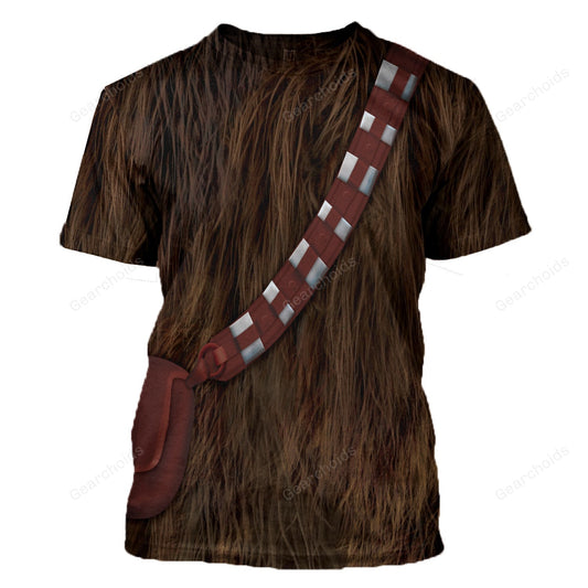 Stwa Chewbacca Costume T-Shirt