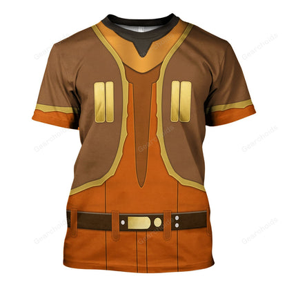 Stwa Ezra Bridger's Costume T-Shirt CSSWR079