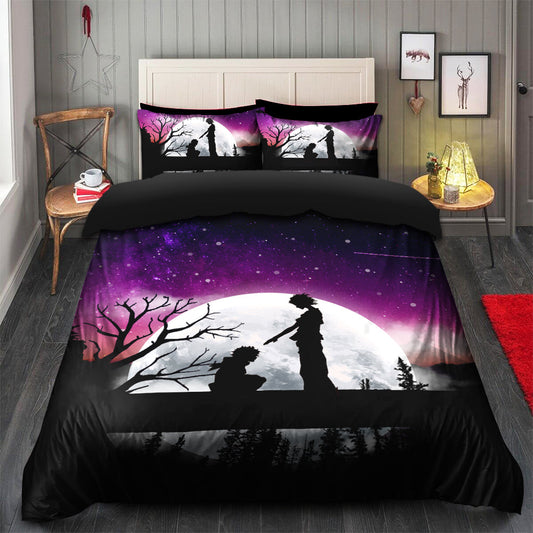 My Hero Academia Anime Moon Night Bedding Set
