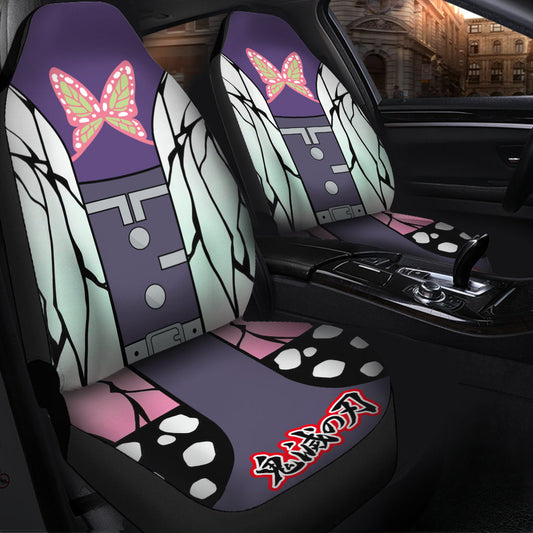 Demon Slayer Anime Shinobu Car Seat Covers
