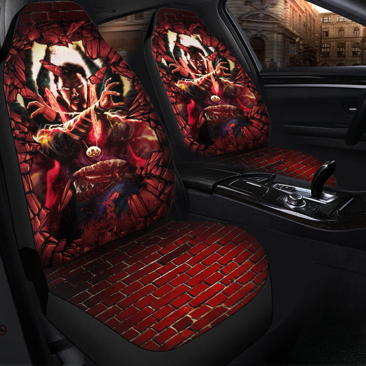 Doctor Strange Break Wall Car Seat Cover